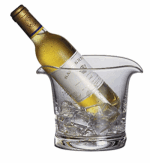 DARTINGTON CRYSTAL WINE MASTER DARTINGTON CRYSTAL WINE COOLER / ICE COOLER